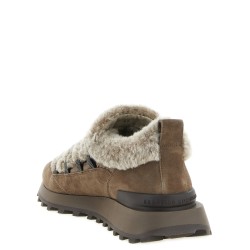 'Monile' shearling sneakers