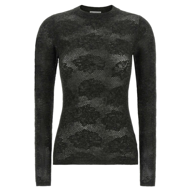 'Flower Lace' sweater