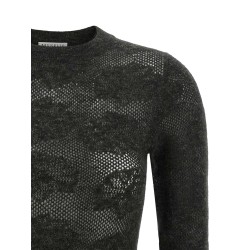 'Flower Lace' sweater