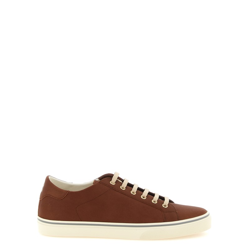 Suede sneakers