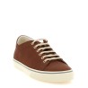 Suede sneakers