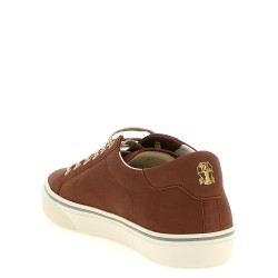 Suede sneakers