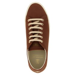 Suede sneakers