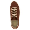 Suede sneakers