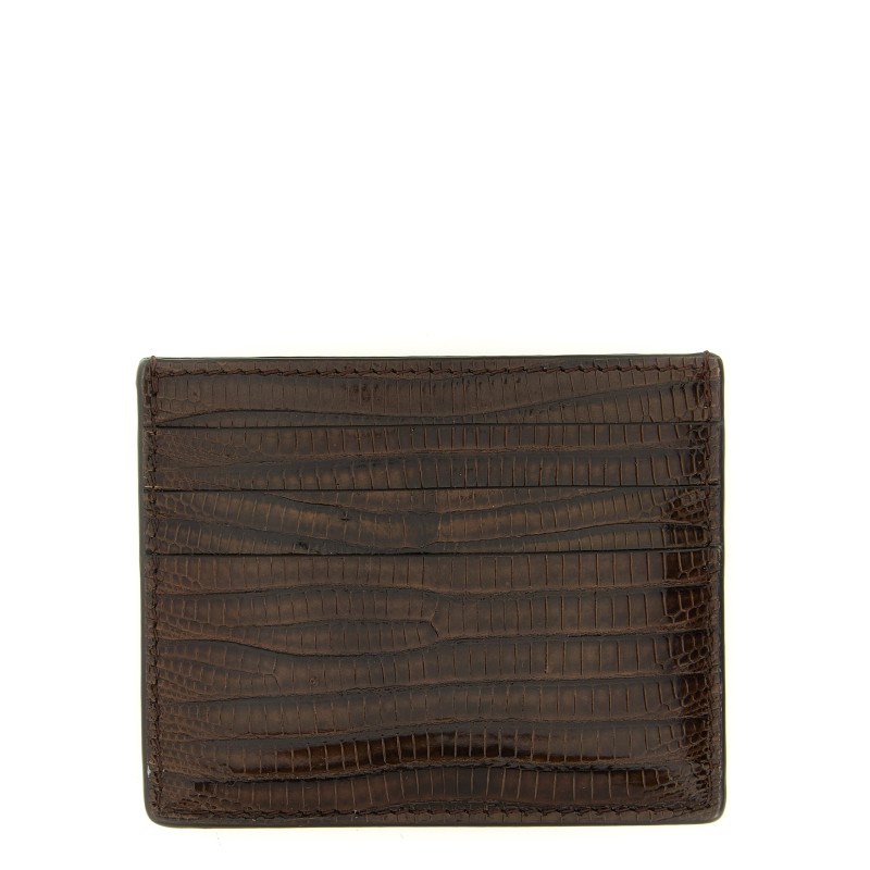 Leather cardholder