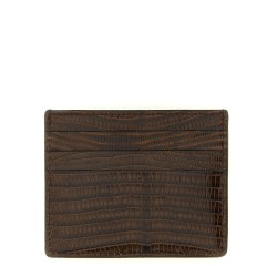Leather cardholder
