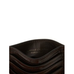 Leather cardholder