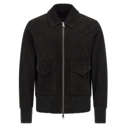 Aviator jacket