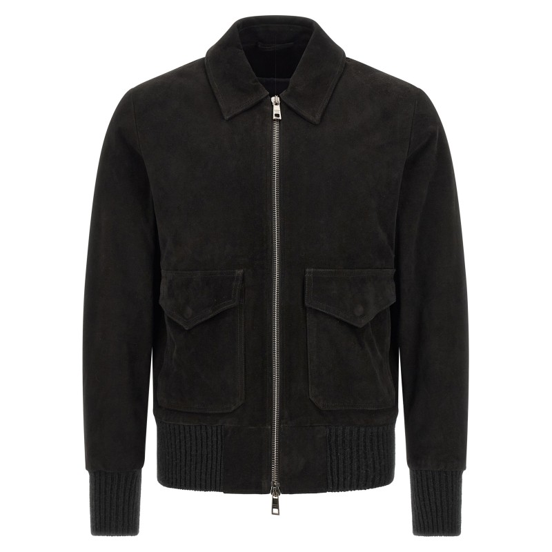 Aviator jacket