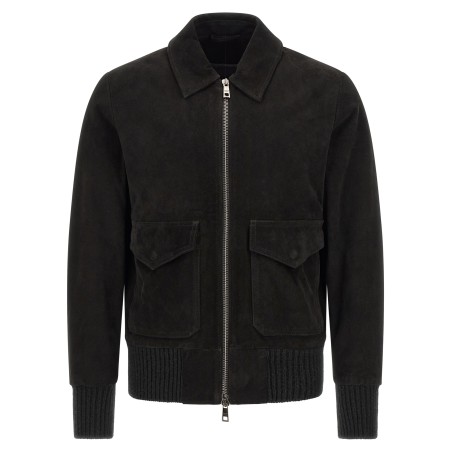 Aviator jacket