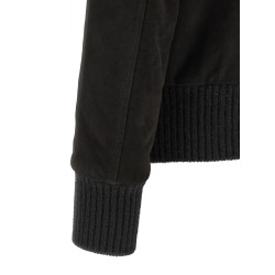 Aviator jacket