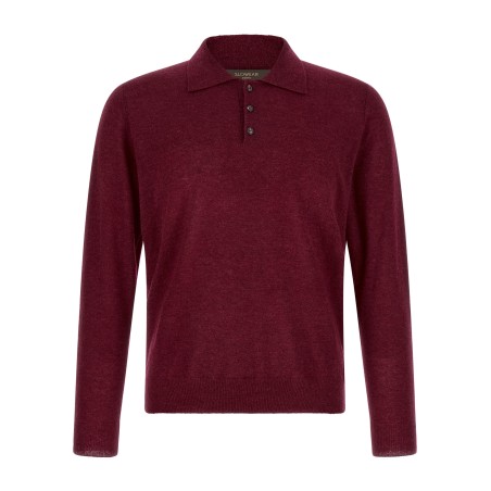 Long sleeve polo shirt