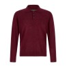Long sleeve polo shirt