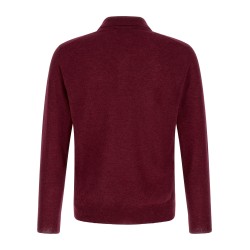 Long sleeve polo shirt