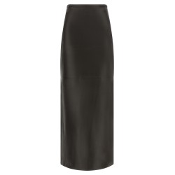 Leather skirt