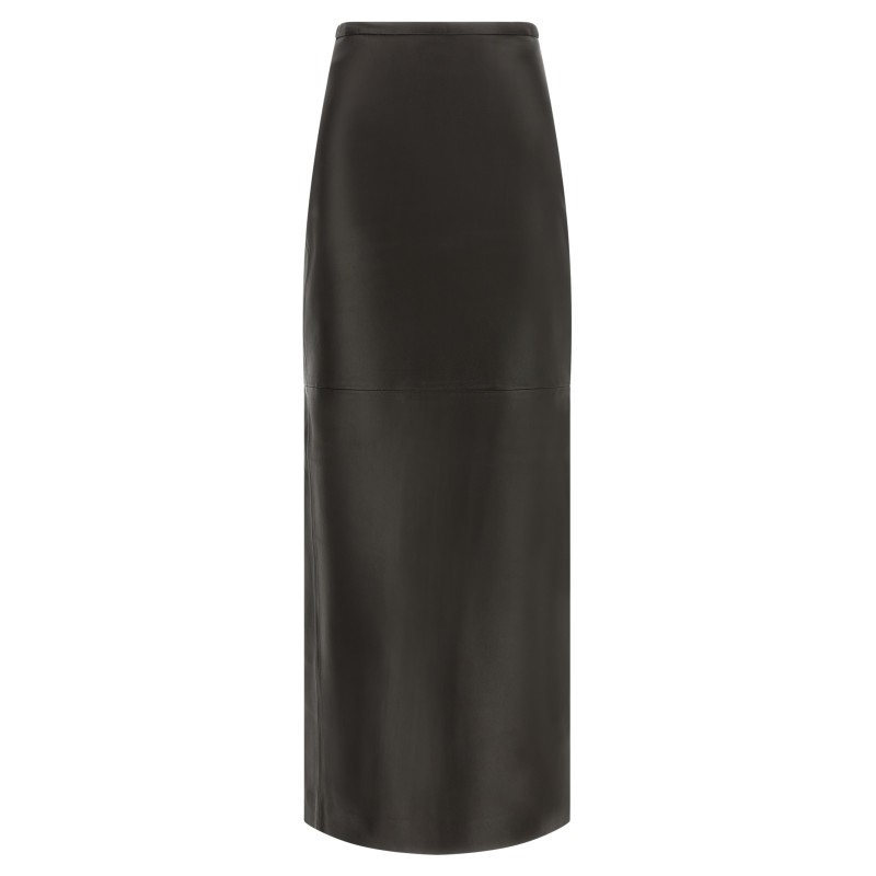Leather skirt
