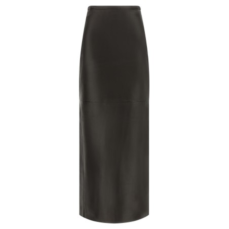 Leather skirt