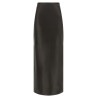 Leather skirt