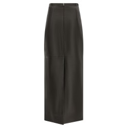 Leather skirt