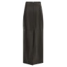 Leather skirt