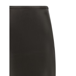 Leather skirt
