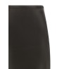 Leather skirt