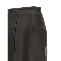 Leather skirt