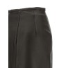 Leather skirt