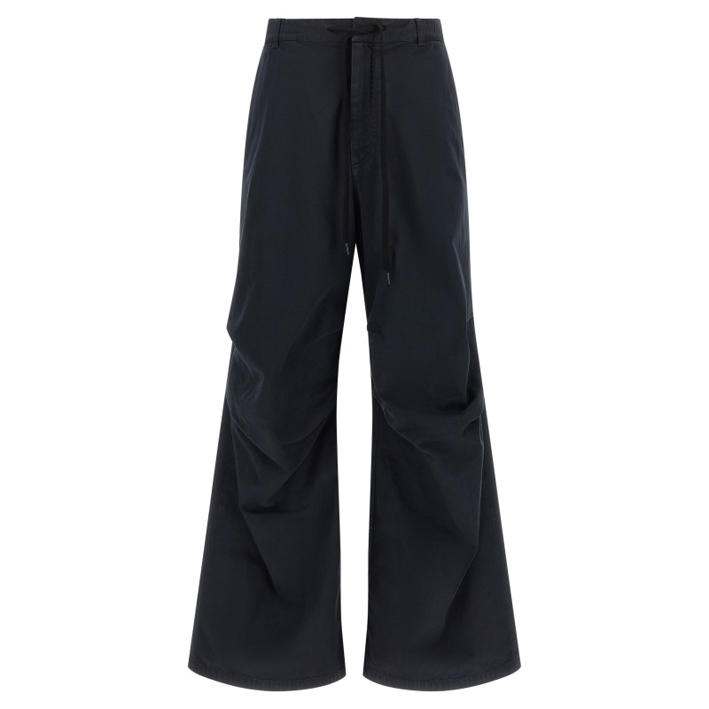 'White Stitch Line' pants