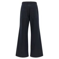 'White Stitch Line' pants