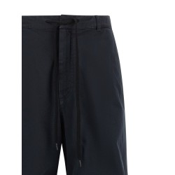 'White Stitch Line' pants