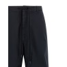 'White Stitch Line' pants