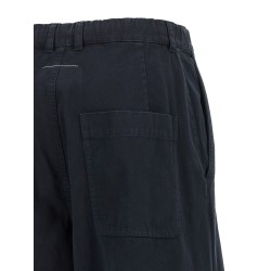 'White Stitch Line' pants