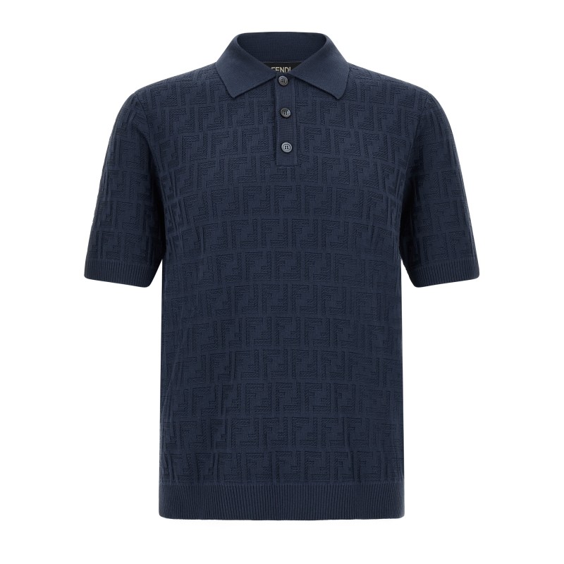 FF cotton polo shirt