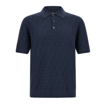 FF cotton polo shirt