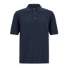 FF cotton polo shirt