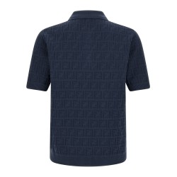 FF cotton polo shirt