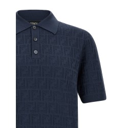 FF cotton polo shirt