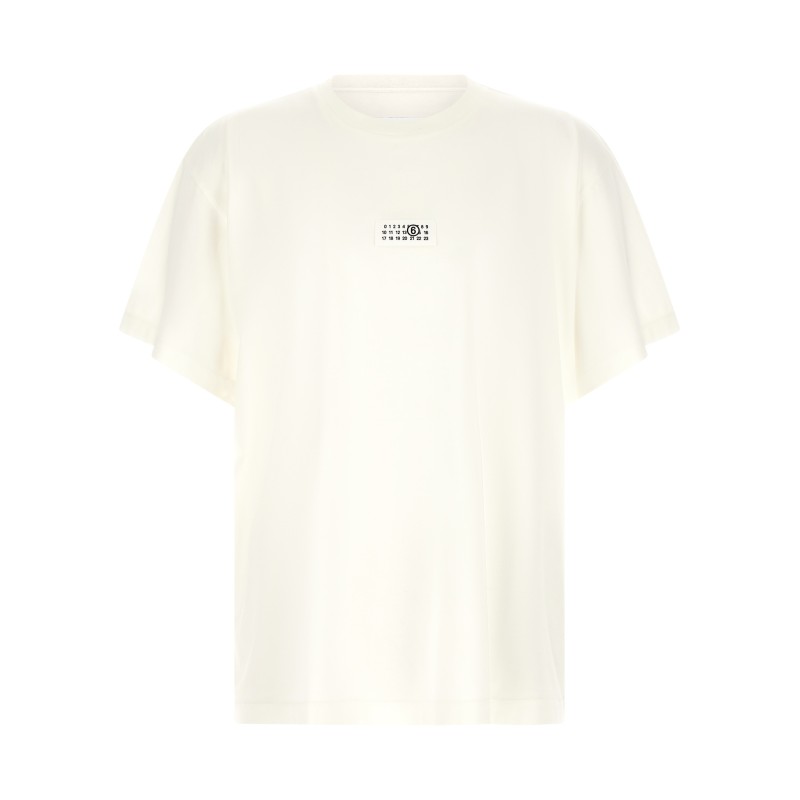 'Numeric Signature MM6' T-shirt