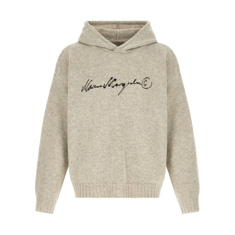 'Margiela 6' hooded sweater