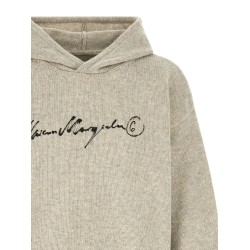 'Margiela 6' hooded sweater