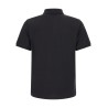 Logo patch polo shirt