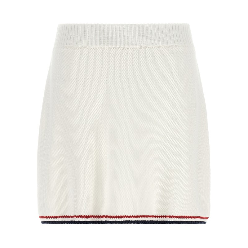 Piquet-effect skirt - 'Active' line