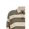 'Sparkling Stripes' polo shirt