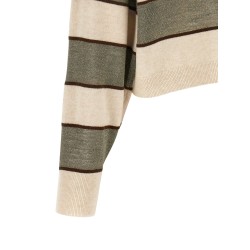 'Sparkling Stripes' polo shirt