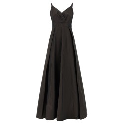 Maxi dress with bodice