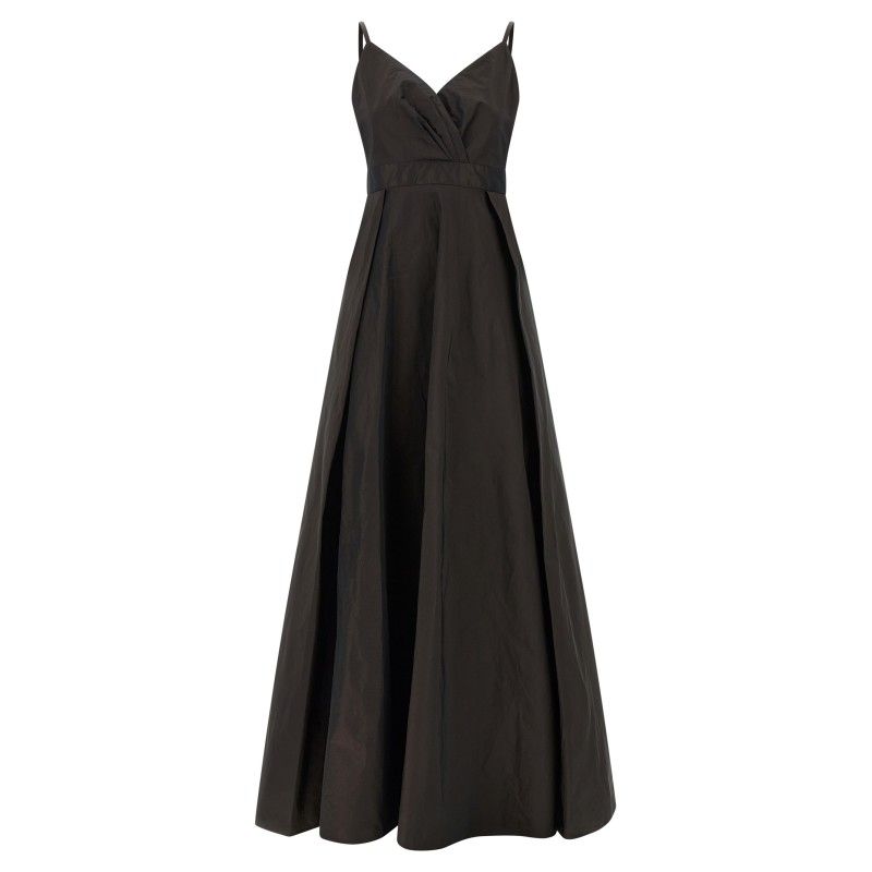 Maxi dress with bodice