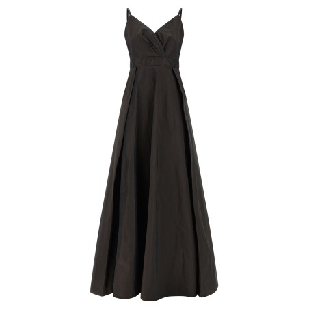 Maxi dress with bodice
