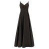 Maxi dress with bodice