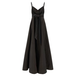 Maxi dress with bodice